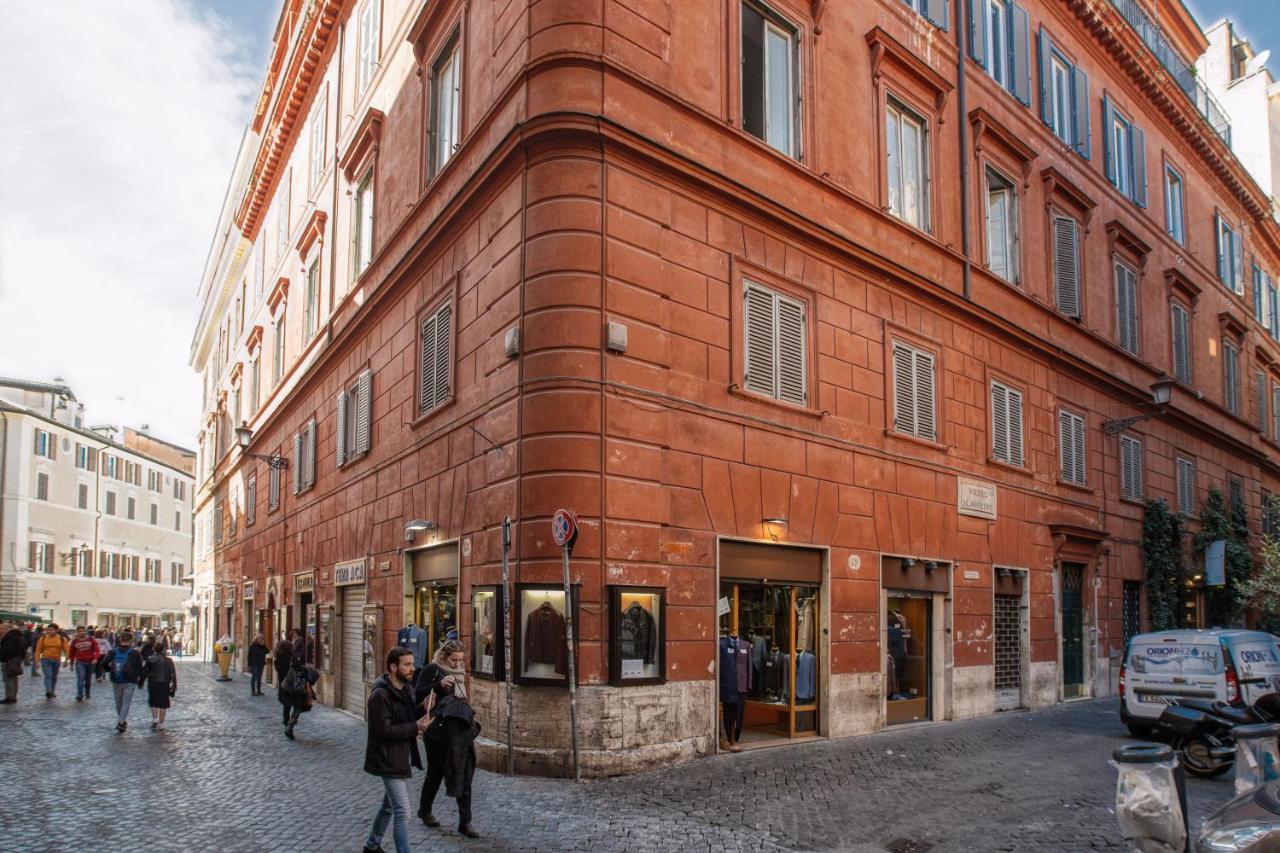 Bq House Trevi Luxury Rooms روما المظهر الخارجي الصورة